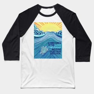 Waves of Change Baseball T-Shirt